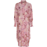 MARTA DU CHATEAU Marta du Chateau dame kjole MdcMoss 7617- Dress Rosa7663tpg