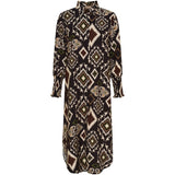MARTA DU CHATEAU Marta du Chateau dame kjole MdcNatty 7617 Dress Nero1489