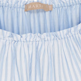 MARTA DU CHATEAU Marta du Chateau dame kjole MdcRomina 21592 Restudsalg Sky Blue
