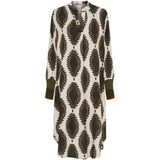 MARTA DU CHATEAU Marta du Chateau dame kjole MdcSkye 25230 Restudsalg Military tg384ba