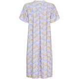 MARTA DU CHATEAU Marta du Chateau dame kjole MdcValeria 7165 Dress CelesteCF0215yp