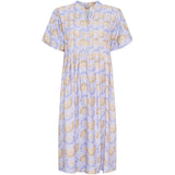 MARTA DU CHATEAU Marta du Chateau dame kjole MdcValeria 7165 Dress CelesteCF0215yp