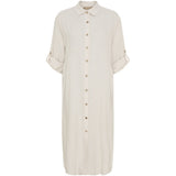 MARTA DU CHATEAU Marta du Chateau dame kjole MdcVioletta 5149 Dress Sabbia102