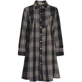 MARTA DU CHATEAU Marta du Chateau dame kjole MdcVivi 7411A Dress Grey79231