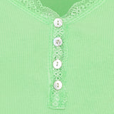 MARTA DU CHATEAU Marta du Chateau dame langærmet T-Shirt MdcCalista 2500 Restudsalg Green Neo