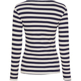 MARTA DU CHATEAU Marta du Chateau dame langærmet t-shirt MdcBegonia 7702 LS Tee Navy