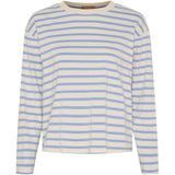 MARTA DU CHATEAU Marta du Chateau dame langærmet t-shirt MdcKara 58709 LS Tee Jeans