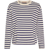 MARTA DU CHATEAU Marta du Chateau dame langærmet t-shirt MdcKara 58709 LS Tee Navy