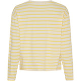 MARTA DU CHATEAU Marta du Chateau dame langærmet t-shirt MdcKara 58709 LS Tee Yellow