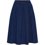 MARTA DU CHATEAU Marta du Chateau dame nederdel MdcAila 257080J Skirt Medium Blue
