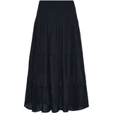 MARTA DU CHATEAU Marta du Chateau dame nederdel MdcAnora 5201G Skirt Black