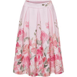 MARTA DU CHATEAU Marta du Chateau dame nederdel MdcDaria 4911 Bistretch Skirt Rosa/Pink