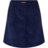 MARTA DU CHATEAU Marta du Chateau dame nederdel MdcJune 57089 Skirt BlueNavy1