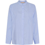 MARTA DU CHATEAU Marta du Chateau dame skjorte MdcBenedicte 258011 Shirt Celeste66