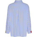 MARTA DU CHATEAU Marta du Chateau dame skjorte MdcBrith 2625/1 Shirt Sky Blue