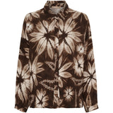 MARTA DU CHATEAU Marta du Chateau dame skjorte MdcCapri 2615 Shirt MoroEG929TD
