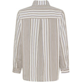 MARTA DU CHATEAU Marta du Chateau dame skjorte MdcIsolde 7400 Shirt MoroVar4