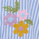 MARTA DU CHATEAU Marta du Chateau dame skjorte MdcJudika 269113 Shirt Blue Stripe