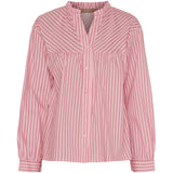 MARTA DU CHATEAU Marta du Chateau dame skjorte MdcKalina 7881 Shirt Rosa5888tpg