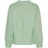 MARTA DU CHATEAU Marta du Chateau dame skjorte MdcKalina 7881 Shirt Verde5888tpg