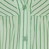 MARTA DU CHATEAU Marta du Chateau dame skjorte MdcKalina 7881 Shirt Verde5888tpg