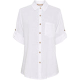 MARTA DU CHATEAU Marta du Chateau dame skjorte MdcKiara 258354 Shirt Optical White