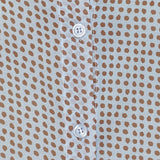 MARTA DU CHATEAU Marta du Chateau dame skjorte MdcLotus 258920 Restudsalg Blue Dots