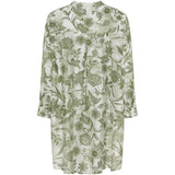 MARTA DU CHATEAU Marta du Chateau dame skjorte MdcLucca 259095 Shirt Military