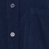 MARTA DU CHATEAU Marta du Chateau dame skjorte MdcMaelys 258037V Shirt BlueProfondo78009