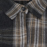 MARTA DU CHATEAU Marta du Chateau dame skjorte MdcOrlanda 7497 Shirt Grey79231