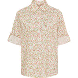 MARTA DU CHATEAU Marta du Chateau dame skjorte MdcPalmira 7177 Shirt White620tpg
