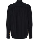 MARTA DU CHATEAU Marta du Chateau dame skjorte MdcRhea 58725 Shirt Black1