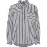 MARTA DU CHATEAU Marta du Chateau dame skjorte MdcRielle 8011 Shirt Jeans6