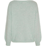 MARTA DU CHATEAU Marta du Chateau dame strik MdcAmarante 64023 Knit Aqua/Panna/Pink
