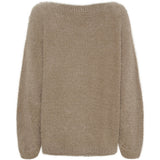 MARTA DU CHATEAU Marta du Chateau dame strik MdcAnouk 8038 Knit Dark Fango