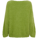 MARTA DU CHATEAU Marta du Chateau dame strik MdcAnouk 8038 Knit Kiwi