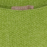 MARTA DU CHATEAU Marta du Chateau dame strik MdcAnouk 8038 Knit Kiwi