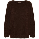 MARTA DU CHATEAU Marta du Chateau dame strik MdcAnouk 8038 Knit Marrone