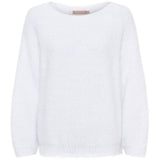 MARTA DU CHATEAU Marta du Chateau dame strik MdcAnouk 8038 Knit Optical White