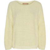 MARTA DU CHATEAU Marta du Chateau dame strik MdcAnouk 8038 Knit Yellow