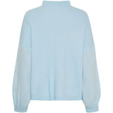 MARTA DU CHATEAU Marta du Chateau dame strik MdcAria 8111 Knit Light Blue/Beige