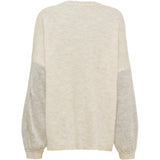 MARTA DU CHATEAU Marta du Chateau dame strik MdcAria 8111 OS Knit Beige/Moro