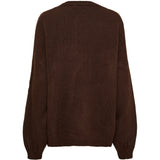 MARTA DU CHATEAU Marta du Chateau dame strik MdcAria 8111 OS Knit Moro/Beige