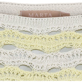 MARTA DU CHATEAU Marta du Chateau dame strik MdcBrandy KN8135 Knit Yellow