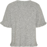 MARTA DU CHATEAU Marta du Chateau dame strik MdcBriala KN8129 Knit Grigio4060