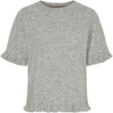 MARTA DU CHATEAU Marta du Chateau dame strik MdcBriala KN8129 Knit Grigio4060