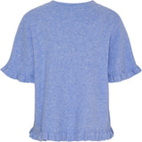 MARTA DU CHATEAU Marta du Chateau dame strik MdcBriala KN8129 Knit Sky2027