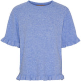MARTA DU CHATEAU Marta du Chateau dame strik MdcBriala KN8129 Knit Sky2027