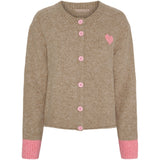 MARTA DU CHATEAU Marta du Chateau dame strik MdcCalla KNA052 Knit Fango/PinkW057
