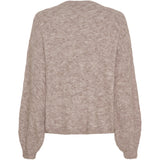 MARTA DU CHATEAU Marta du Chateau dame strik MdcCora 82171 Knit Beige/Gold